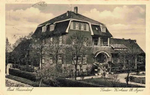 AK / Ansichtskarte Bad Sassendorf Soest NRW Kinderkurheim St. Agnes