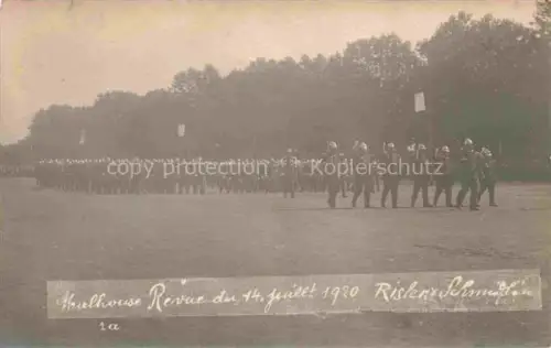 AK / Ansichtskarte MULHOUSE Muehlhausen 68 Haut-Rhin Revue du 14 Juillet 1920