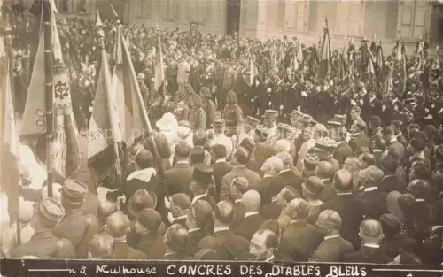 AK / Ansichtskarte MULHOUSE Muehlhausen 68 Haut-Rhin Concres des Diables Bleux