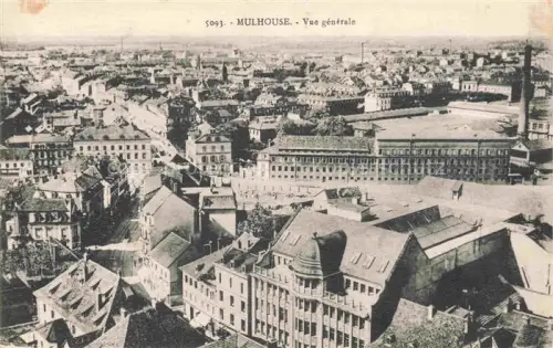 AK / Ansichtskarte MULHOUSE Muehlhausen 68 Haut-Rhin Vue générale