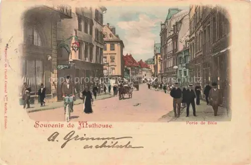 AK / Ansichtskarte MULHOUSE Muehlhausen 68 Haut-Rhin Porte de Bâle Baslertor