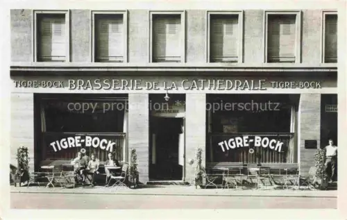AK / Ansichtskarte COLMAR 68 Haut-Rhin Brasserie de la Cathédrale Restaurant