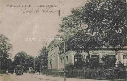 AK / Ansichtskarte Muelhausen Elsass Chemieschule Ecole de Chimie