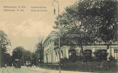 AK / Ansichtskarte MULHOUSE Muehlhausen 68 Haut-Rhin Chemieschule Ecole de Chimie