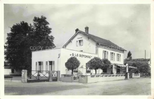 AK / Ansichtskarte Ile Napoleon Napoleonsinsel Rixheim Mulhouse 68 Haut-Rhin Hotel Restaurant Meyer