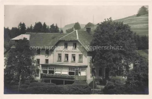 AK / Ansichtskarte Steig Hinterzarten Hochschwarzwald BW Gasthof Pension Ravennaschlucht