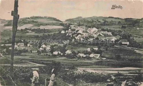 AK / Ansichtskarte Hoeritz Boehmerwald Horice na Sumave CZ Panorama