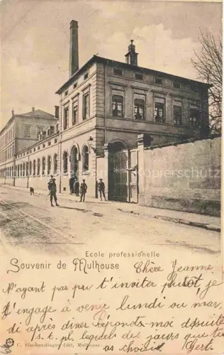 AK / Ansichtskarte MULHOUSE Muehlhausen 68 Haut-Rhin Ecole professionelle