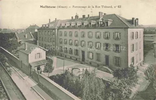 AK / Ansichtskarte MULHOUSE Muehlhausen 68 Haut-Rhin Patronnage de la Rue Thénard