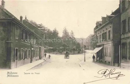 AK / Ansichtskarte MULHOUSE Muehlhausen 68 Haut-Rhin Square du Tivoli