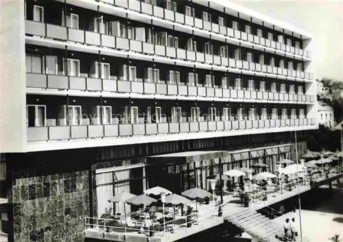 AK / Ansichtskarte DUBROVNIK Ragusa Croatia Hotel Pelka 