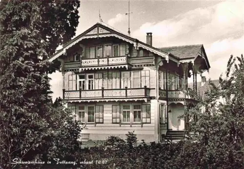 AK / Ansichtskarte Tettnang Bodenseekreis BW Schweizerhaus