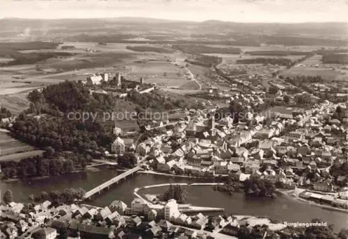 AK / Ansichtskarte Burglengenfeld Schwandorf Bayern Fliegeraufnahme