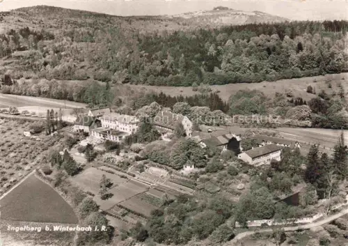 AK / Ansichtskarte Engelberg Winterbach Rems-Murr-Kreis BW Fliegeraufnahme
