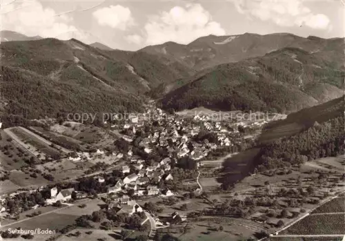 AK / Ansichtskarte Sulzburg Baden BW Fliegeraufnahme