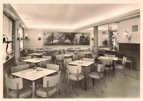 AK / Ansichtskarte Hersbruck Nuernberger Land Bayern Konditorei Cafe Eichenmueller