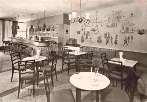 AK / Ansichtskarte ST BLASIEN BW Konditorei Cafe Ell