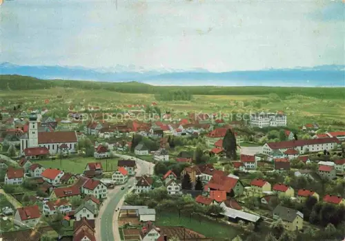 AK / Ansichtskarte Tettnang Bodenseekreis BW Fliegeraufnahme