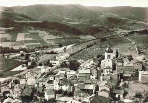 AK / Ansichtskarte Letra Villefranche-sur-Saone 69 Rhone Vue aerienne