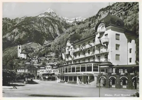 AK / Ansichtskarte Flueelen UR Hotel Urnerhof