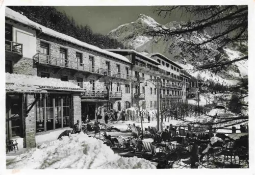 AK / Ansichtskarte Solda Sulden Trentino-Alto-Adige IT Grand Hotel