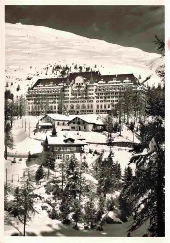 AK / Ansichtskarte St Moritz  SANKT MORITZ GR Suvretta Haus