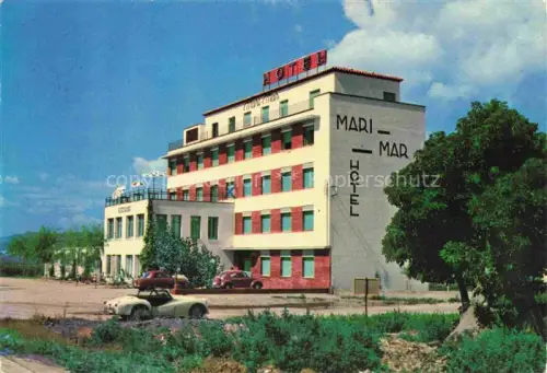 AK / Ansichtskarte Pineda de Mar BARCELONA Cataluna ES Playa Mari Mar Hotel