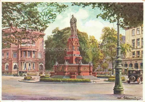 AK / Ansichtskarte BERLIN  CITY Kemperplatz mit Rolandsbrunnen