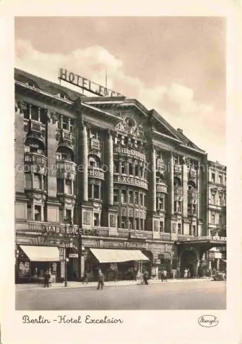 AK / Ansichtskarte BERLIN  CITY Hotel Excelsior