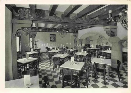 AK / Ansichtskarte Bad Toenisstein Bierklause im Hotel Kurfuerstenhof