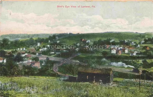 AK / Ansichtskarte Larimer Pennsylvania USA Bird's eye view