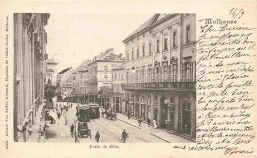 AK / Ansichtskarte MULHOUSE Muehlhausen 68 Haut-Rhin Porte de Bâle