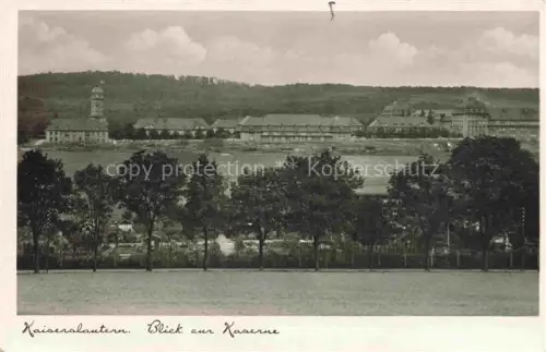 AK / Ansichtskarte KAISERSLAUTERN CITY Panorama Blick zur Kaserne