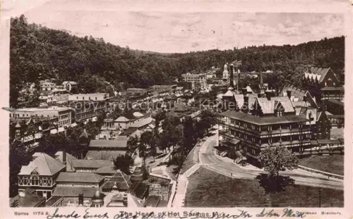 AK / Ansichtskarte Hot Springs Arkansas USA Panorama