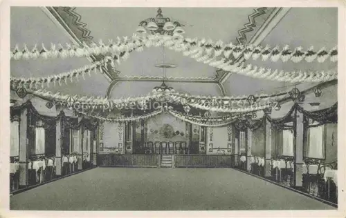 AK / Ansichtskarte Scholenfleth Haseldorf Pinneberg Schleswig-Holstein Haus Elbblick Festsaal Restaurant