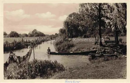 AK / Ansichtskarte Beeskow Partie an der Kleinen Spree