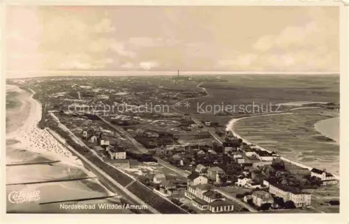 AK / Ansichtskarte WITTDueN Amrum Panorama Nordseebad