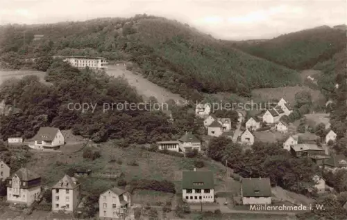 AK / Ansichtskarte Muehlenrahmede Altena NRW Teilansicht