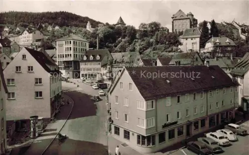 AK / Ansichtskarte Oberndorf Neckar Motiv Ortszentrum