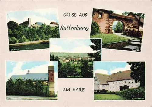 AK / Ansichtskarte Katlenburg-Lindau Niedersachsen Am Harz