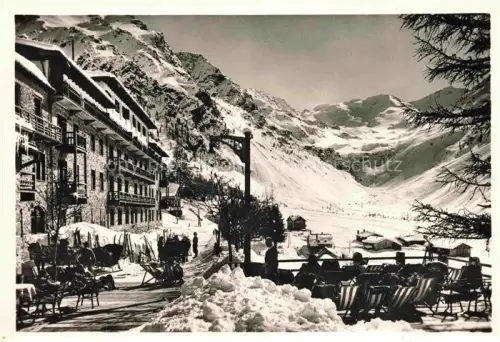 AK / Ansichtskarte Solda Sulden Trentino-Alto-Adige IT Grand Hotel