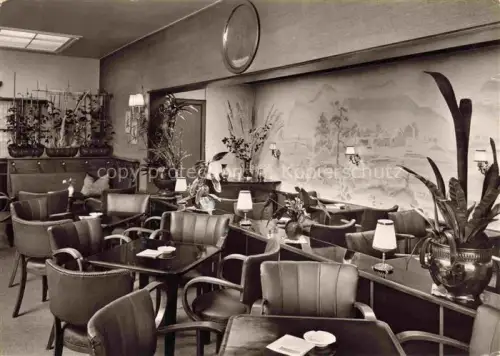 AK / Ansichtskarte BAD WILDUNGEN Hessen Cafe Der Pavillon 