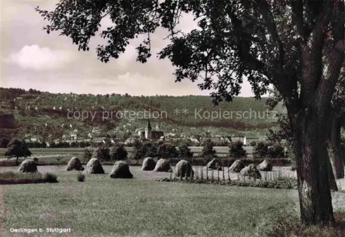 AK / Ansichtskarte Gerlingen  Stuttgart Ludwigsburg BW Panorama