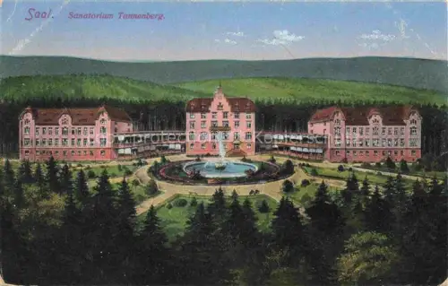AK / Ansichtskarte Saal Saales 67 Bas-Rhin Sanatorium Tannenberg