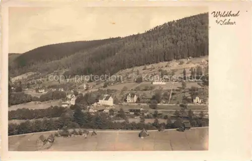 AK / Ansichtskarte WILDBAD  Bad Schwarzwald BW Panorama