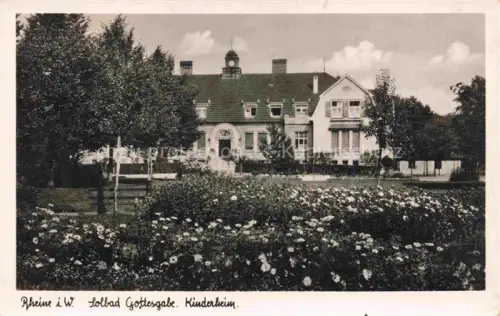 AK / Ansichtskarte RHEINE WESTFALEN NRW Solbad Gottesgabe Kinderheim