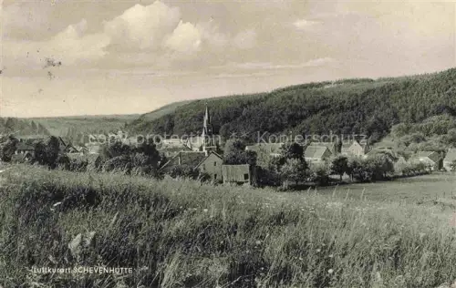 AK / Ansichtskarte Schevenhuette Stolberg Rheinland NRW Panorama