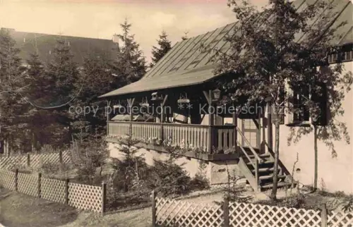 AK / Ansichtskarte Johanngeorgenstadt Erzgebirgskreis Sachsen Schnitzerheim