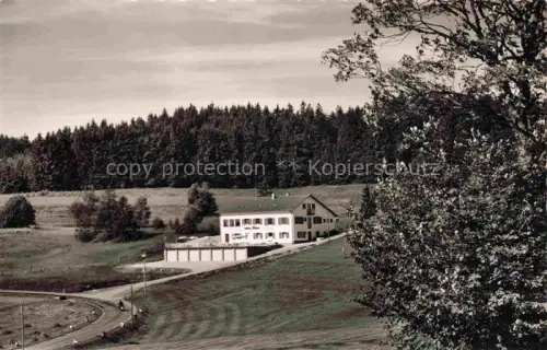 AK / Ansichtskarte Schonach  Schwarzwald BW Hoehengasthaus zum Peter