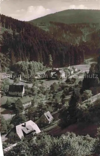 AK / Ansichtskarte Schoenmuenzach Baiersbronn Blick ins Schoenmuenzachtal